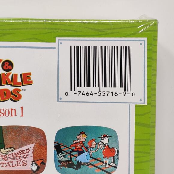 Rocky & Bullwinkle & Friends DVD 2003 Complete Season 1 Classic Media NEW SEALED - Picture 3 of 9